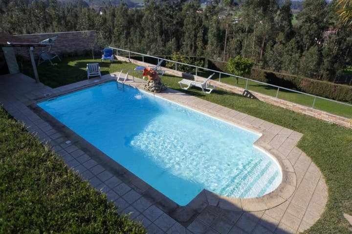 Casa Rural Do Salgueirinho 산토티르소 외부 사진