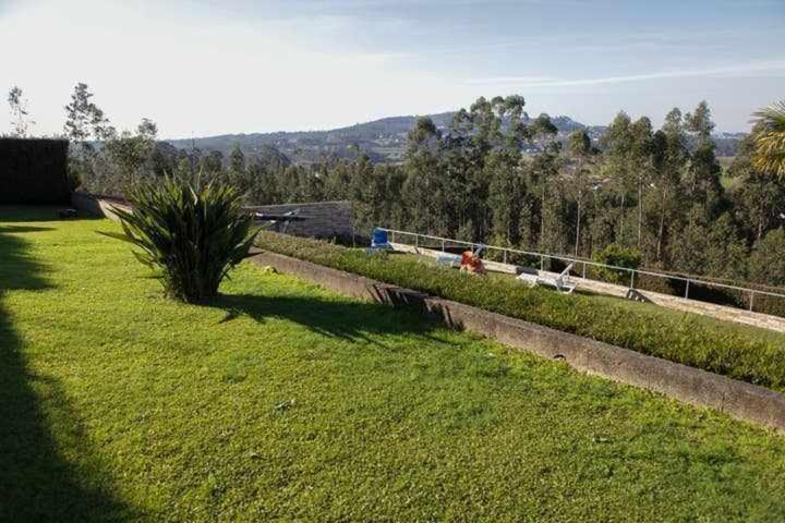 Casa Rural Do Salgueirinho 산토티르소 외부 사진