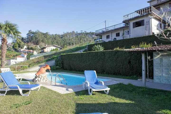 Casa Rural Do Salgueirinho 산토티르소 외부 사진