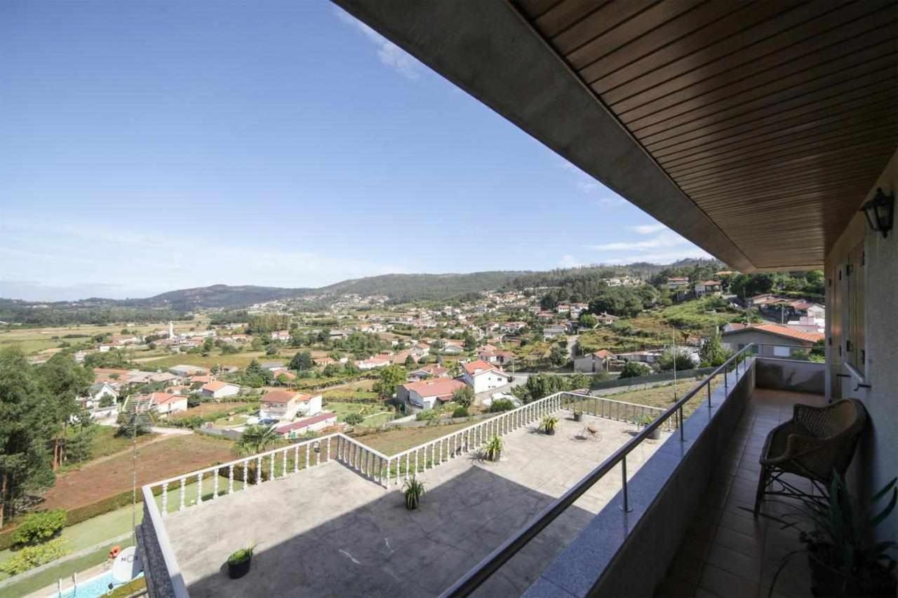 Casa Rural Do Salgueirinho 산토티르소 외부 사진