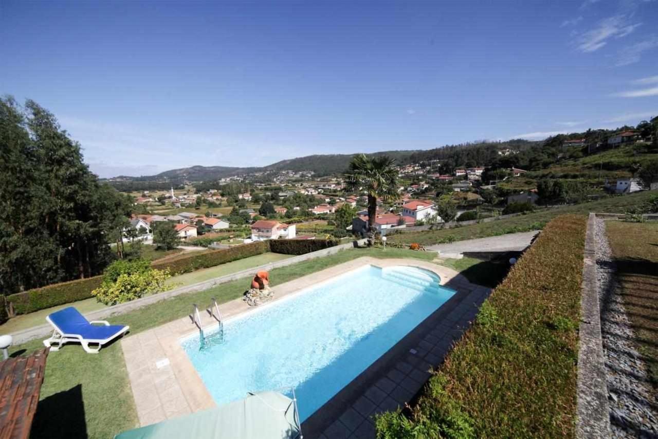 Casa Rural Do Salgueirinho 산토티르소 외부 사진