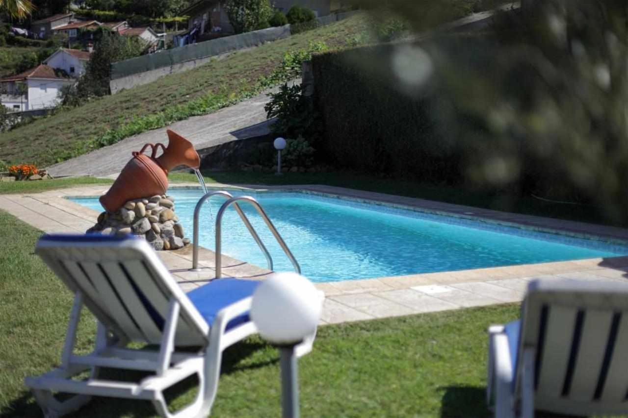 Casa Rural Do Salgueirinho 산토티르소 외부 사진