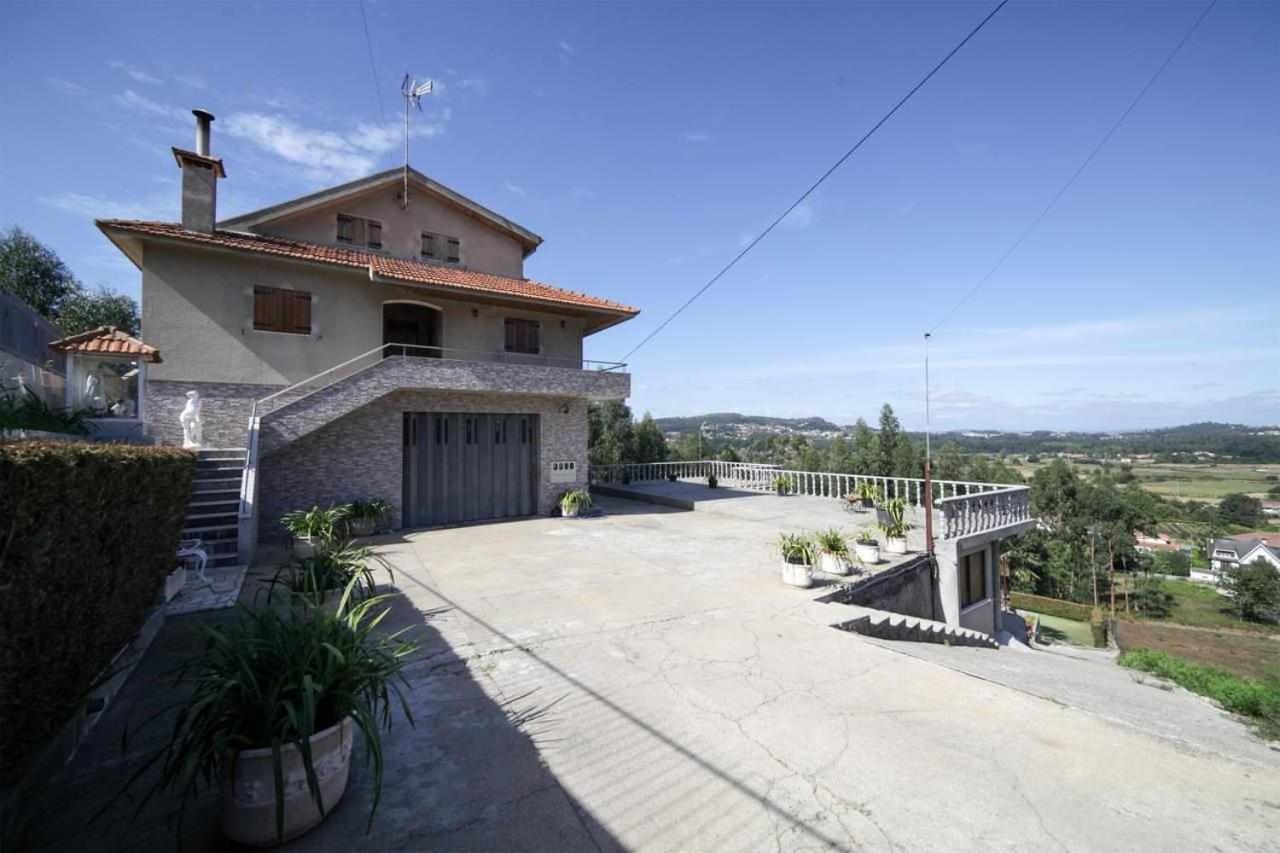 Casa Rural Do Salgueirinho 산토티르소 외부 사진