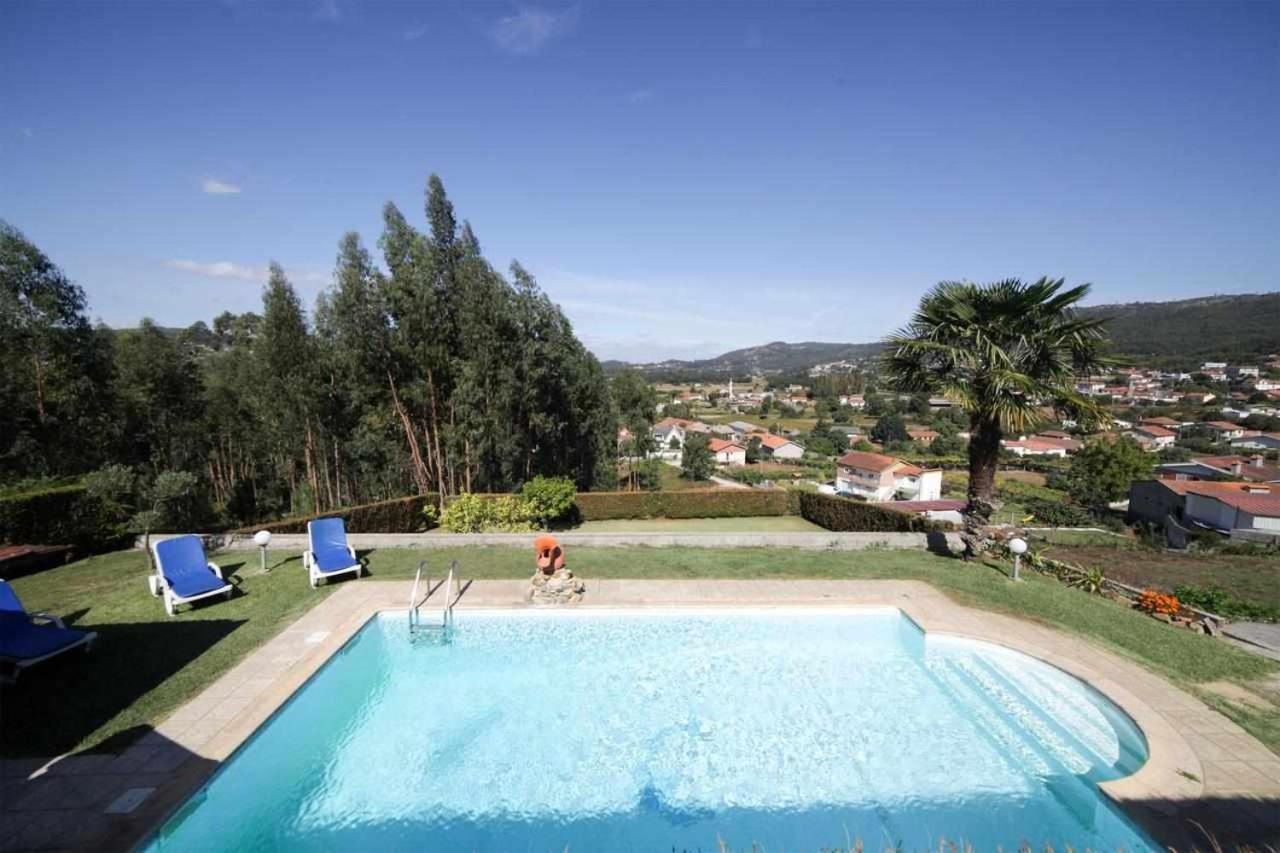 Casa Rural Do Salgueirinho 산토티르소 외부 사진