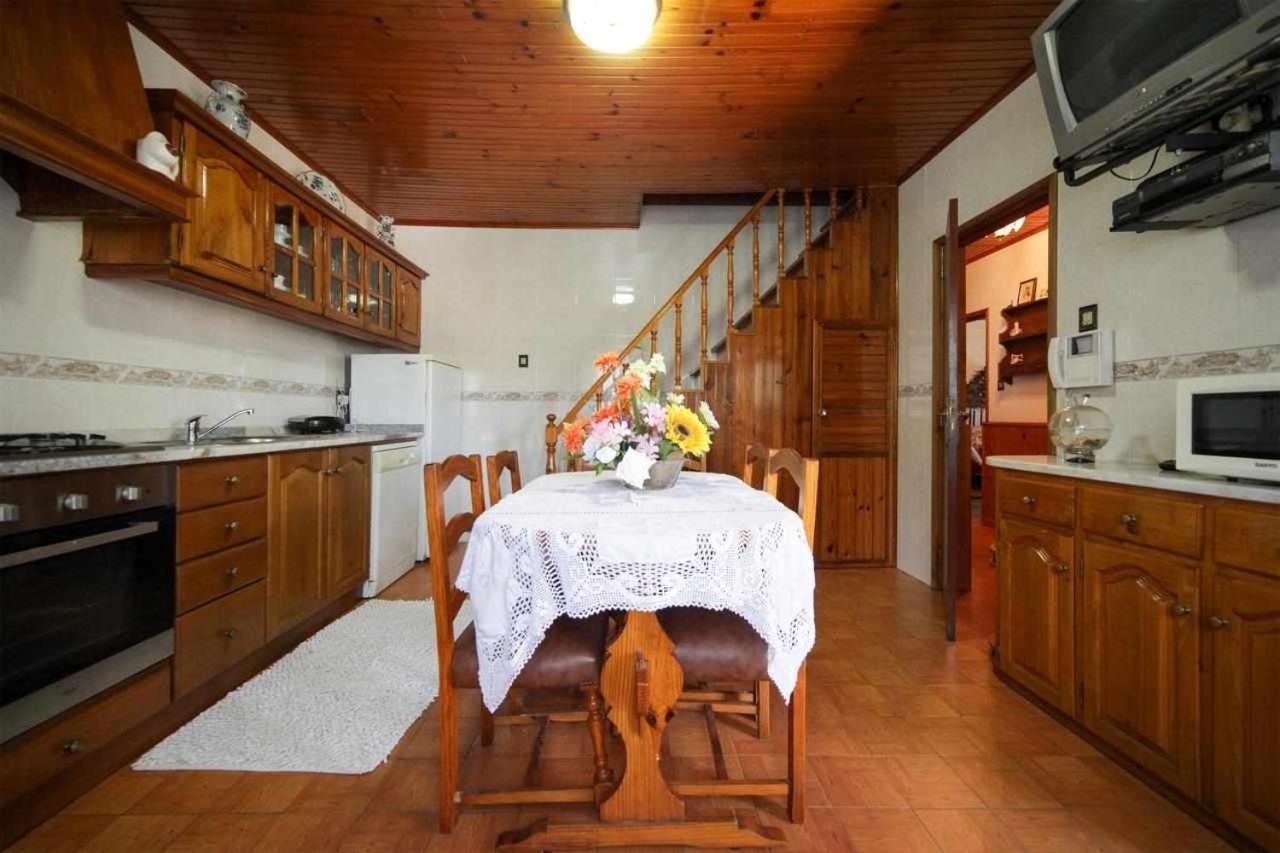 Casa Rural Do Salgueirinho 산토티르소 외부 사진
