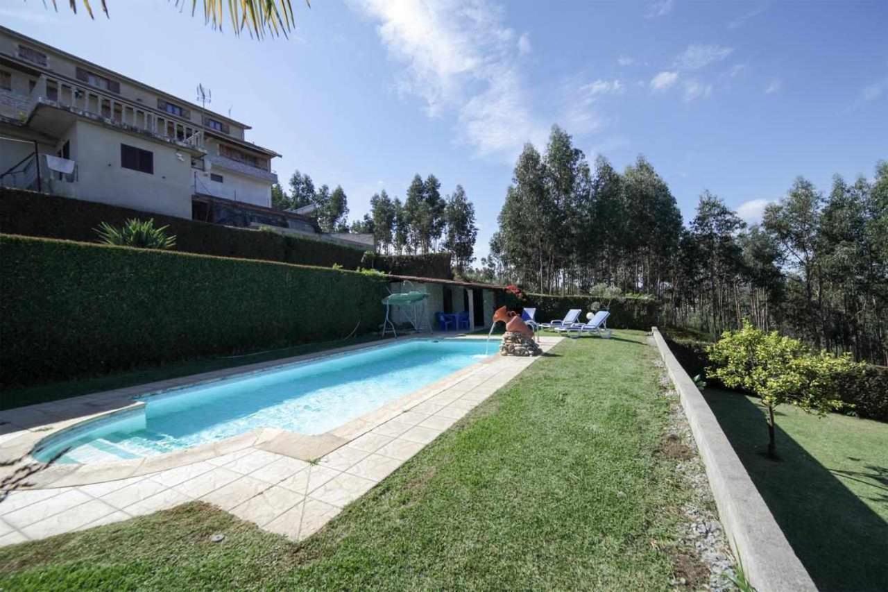 Casa Rural Do Salgueirinho 산토티르소 외부 사진