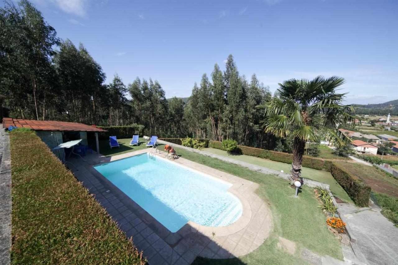 Casa Rural Do Salgueirinho 산토티르소 외부 사진