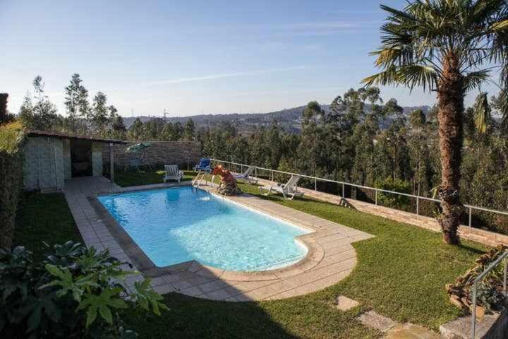 Casa Rural Do Salgueirinho 산토티르소 외부 사진