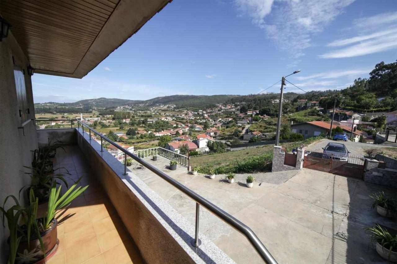 Casa Rural Do Salgueirinho 산토티르소 외부 사진
