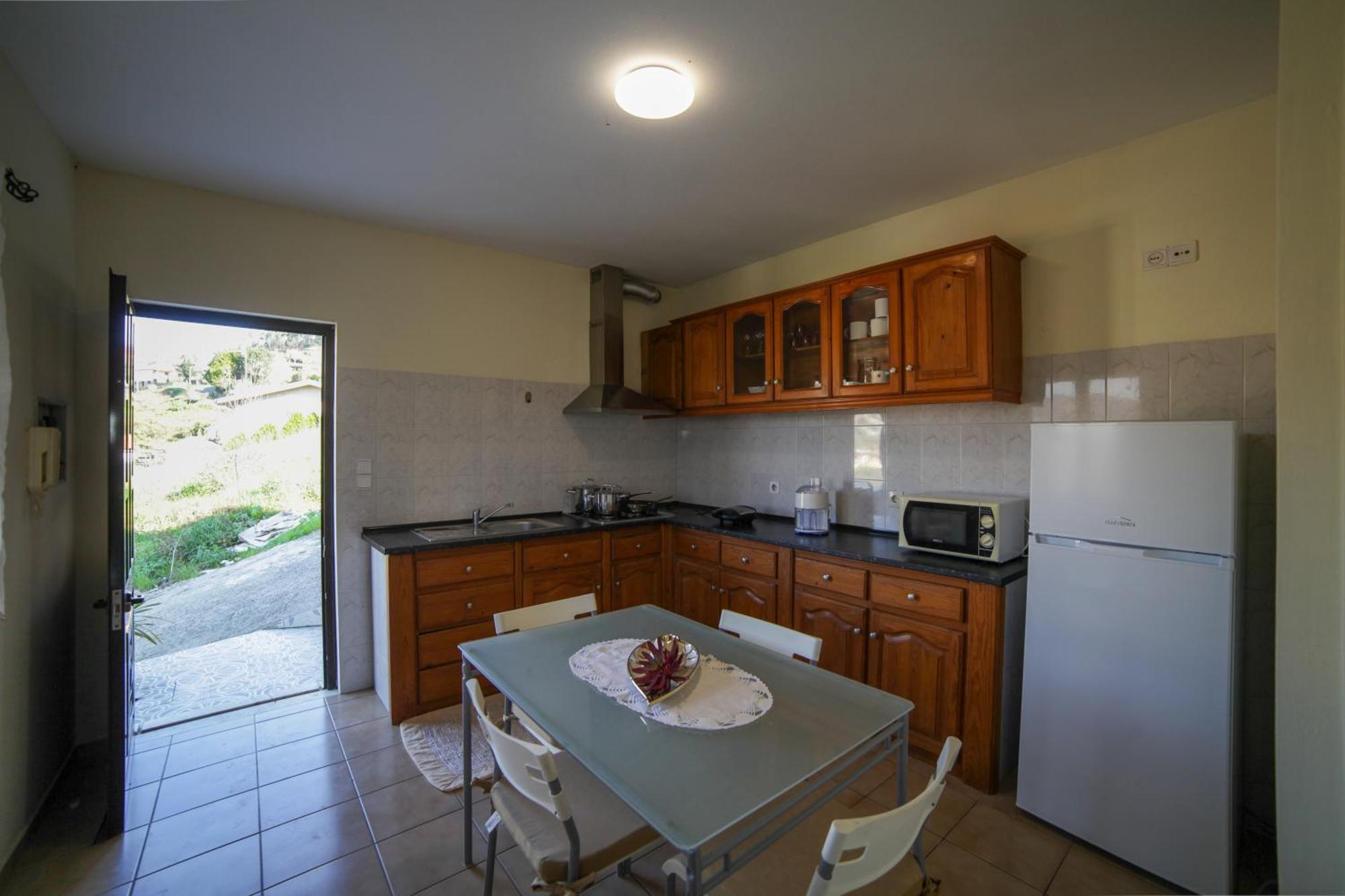 Casa Rural Do Salgueirinho 산토티르소 객실 사진