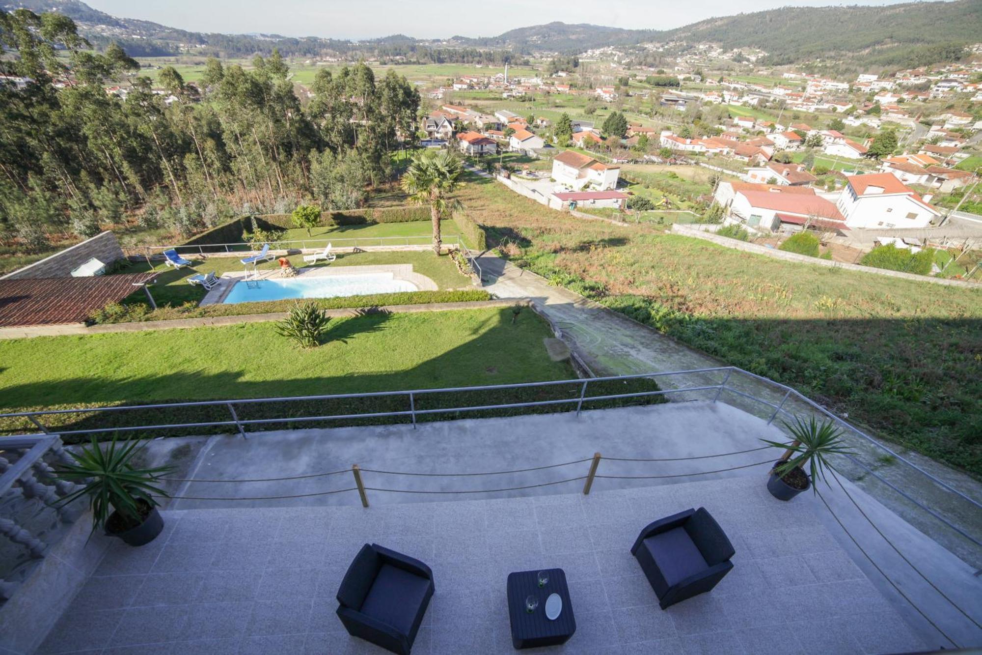 Casa Rural Do Salgueirinho 산토티르소 객실 사진