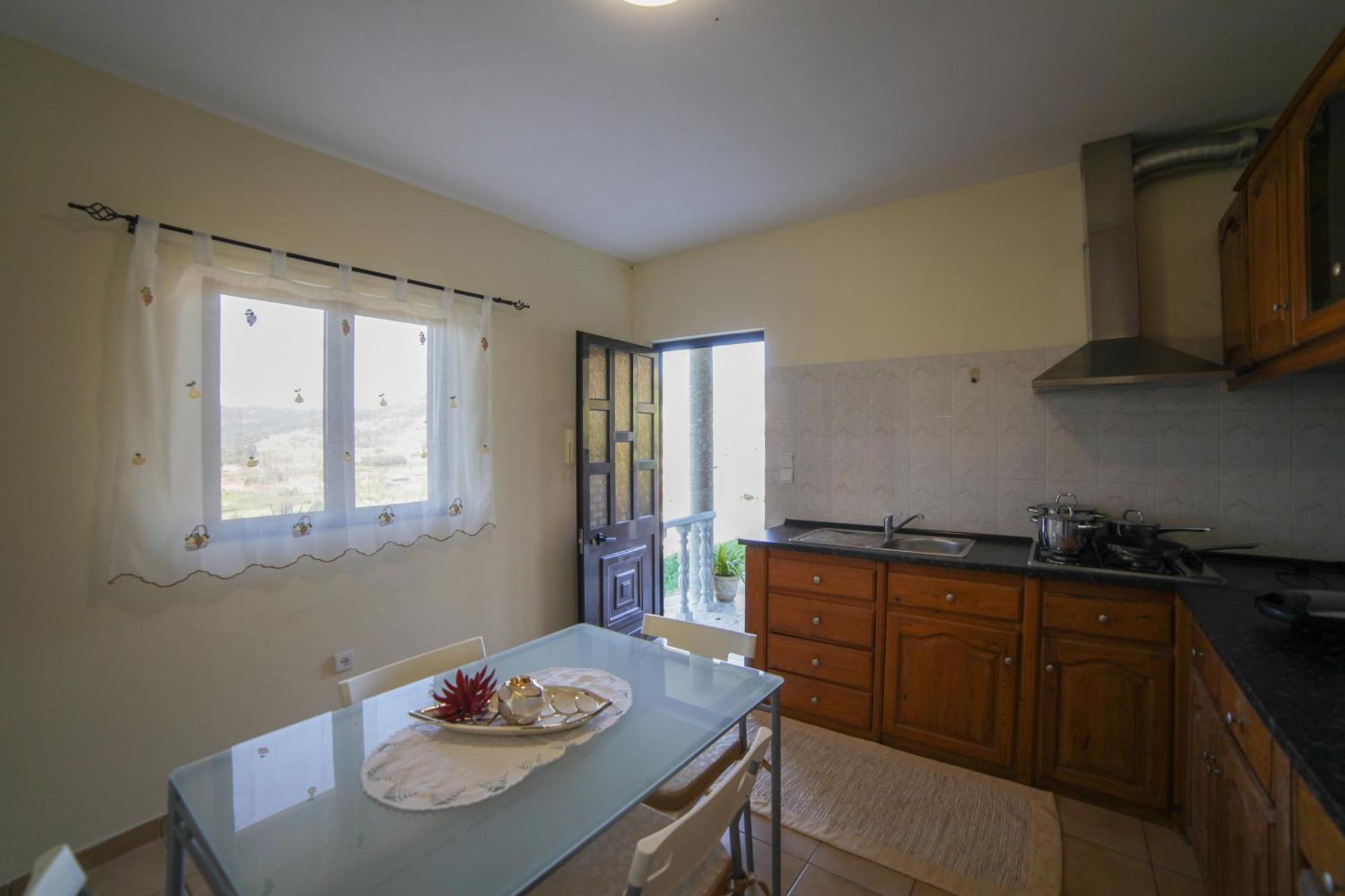 Casa Rural Do Salgueirinho 산토티르소 객실 사진