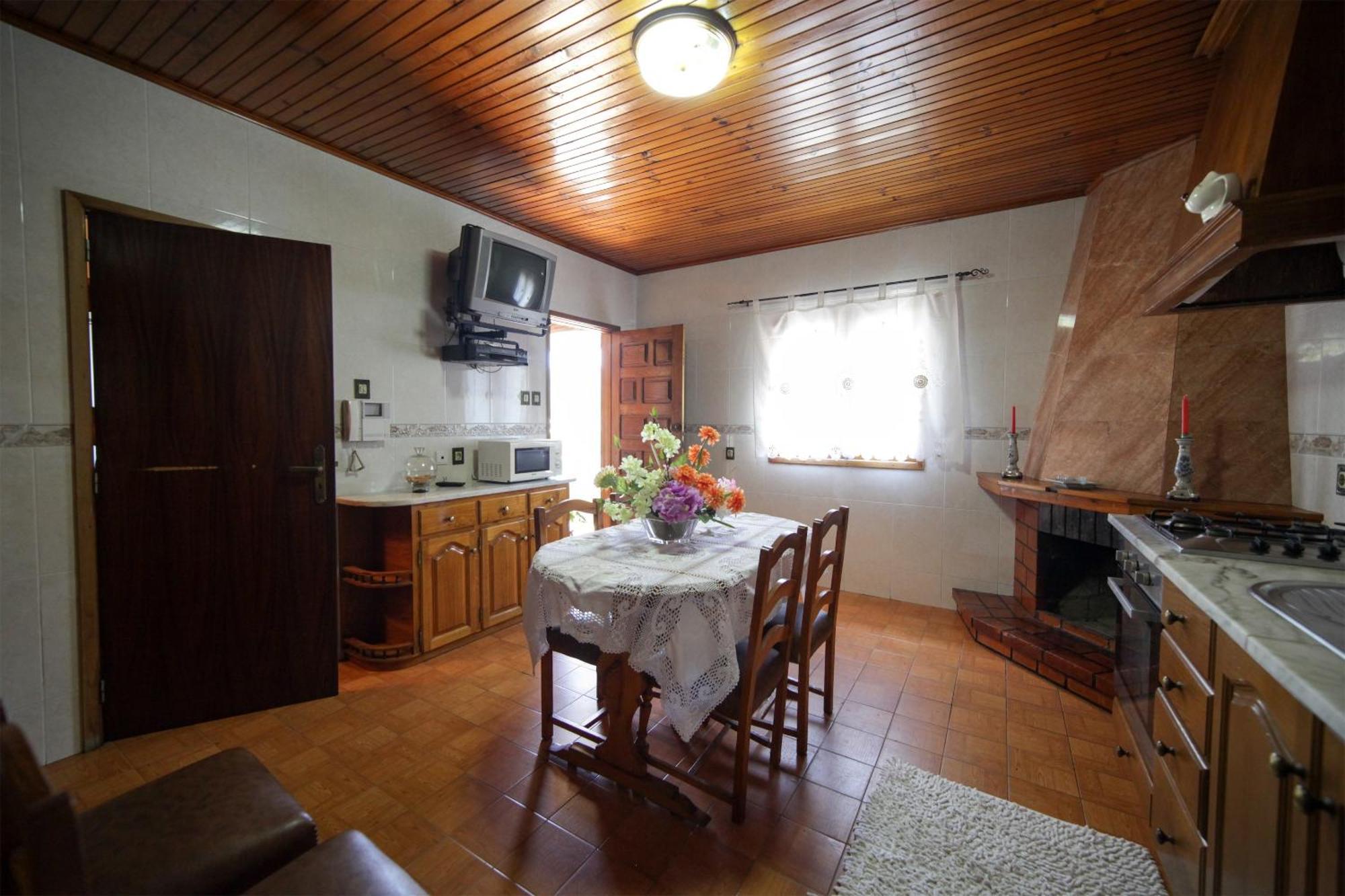 Casa Rural Do Salgueirinho 산토티르소 외부 사진
