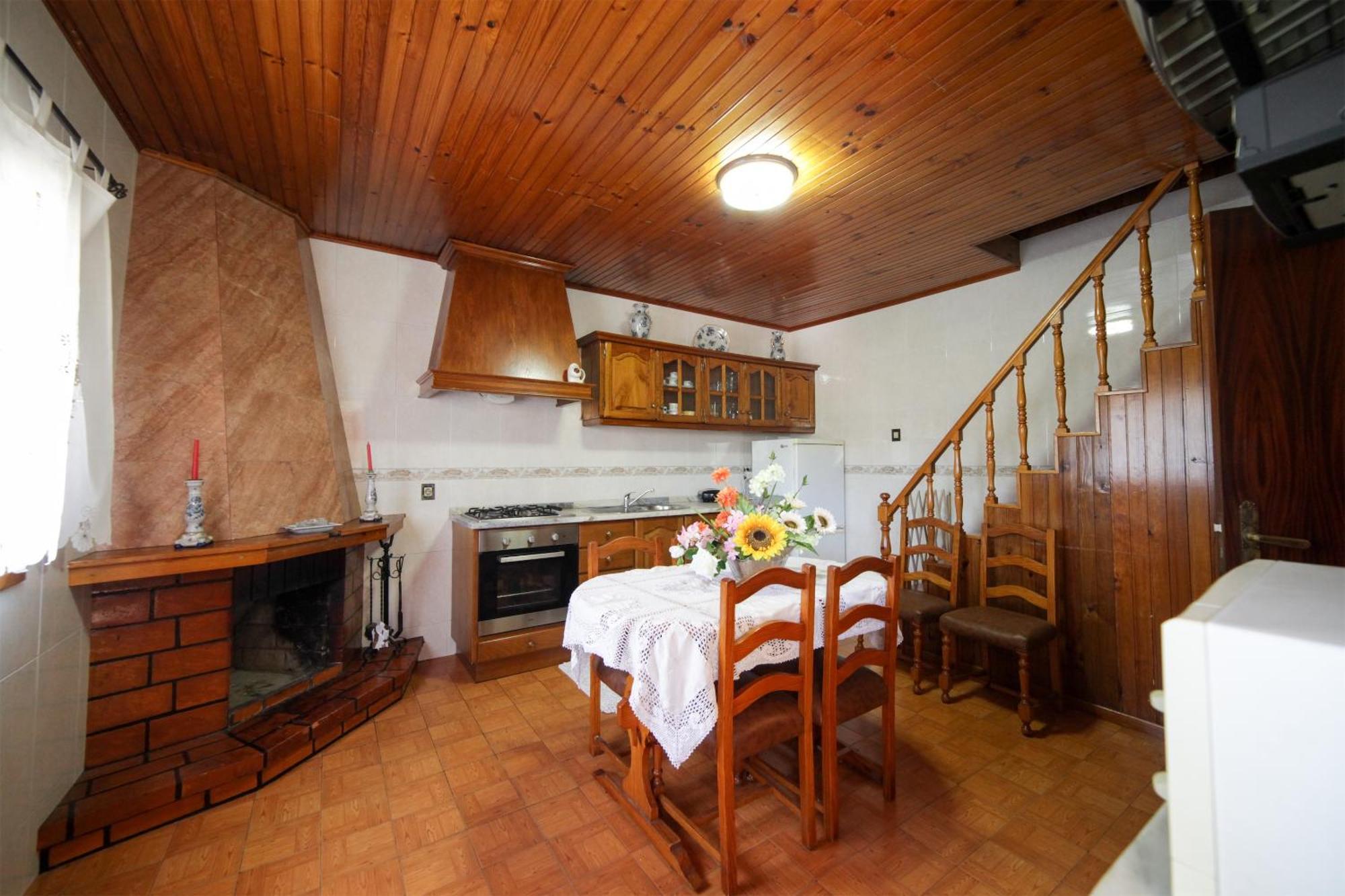 Casa Rural Do Salgueirinho 산토티르소 외부 사진