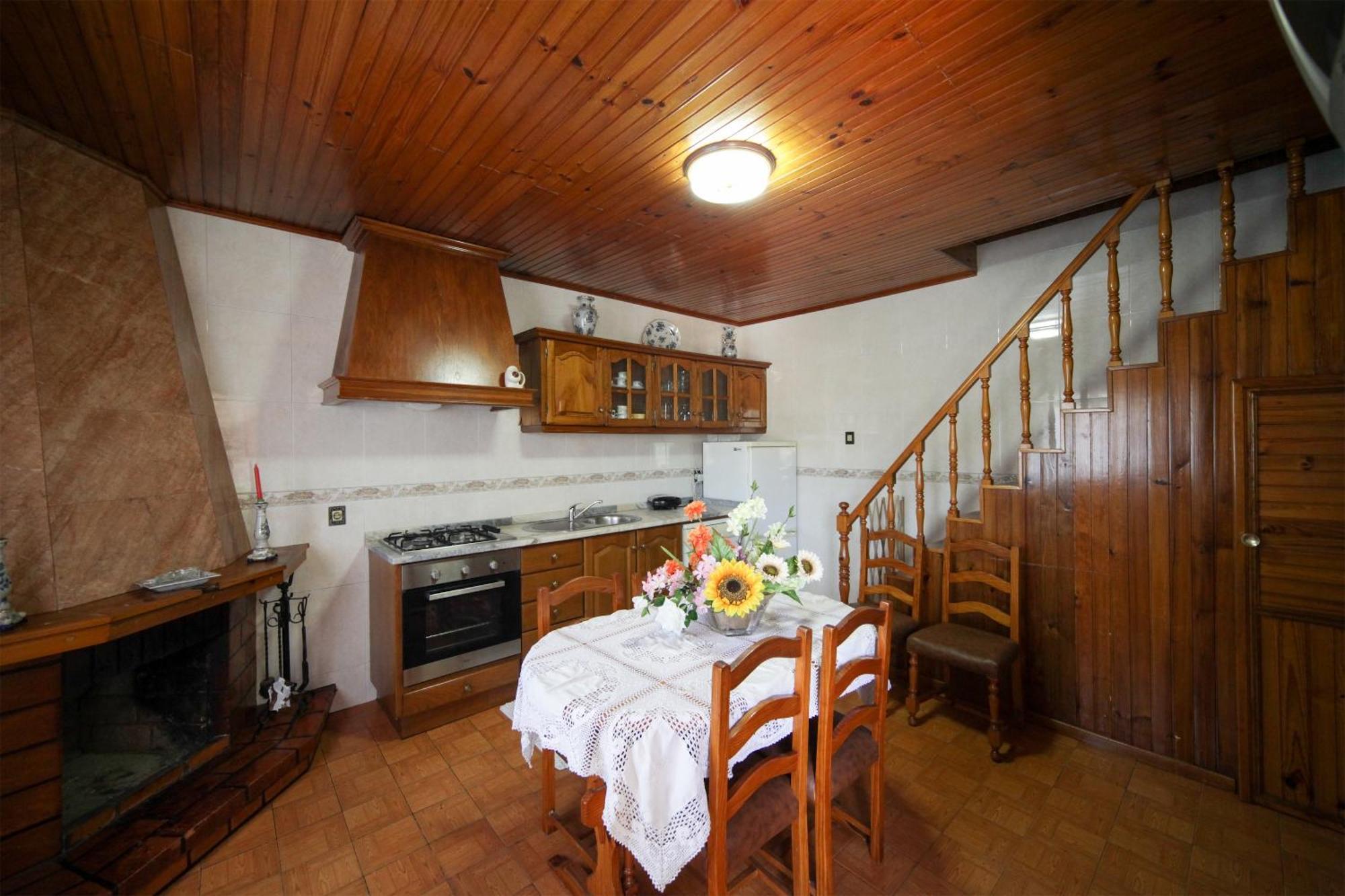 Casa Rural Do Salgueirinho 산토티르소 외부 사진
